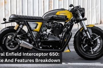 Royal Enfield Interceptor 650: Price And Features Breakdown