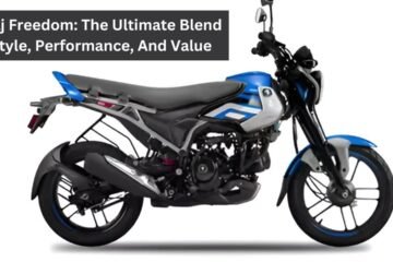 Bajaj Freedom: The Ultimate Blend Of Style, Performance, And Value