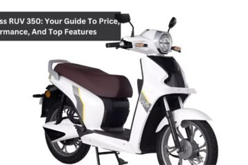 BGauss RUV 350: Your Guide To Price, Performance, And Top Features