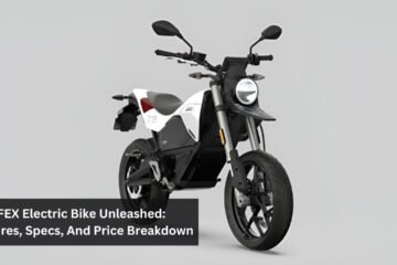 Zero FEX Electric Bike Unleashed: Features, Specs, And Price Breakdown