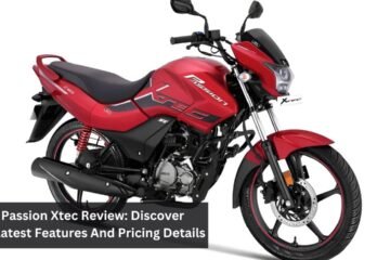 Hero Passion Xtec Review: Discover The Latest Features And Pricing Details