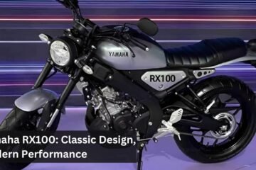 Yamaha RX100: Classic Design, Modern Performance