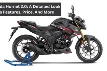 Honda Hornet 2.0: A Detailed Look At Its Features, Price, And More