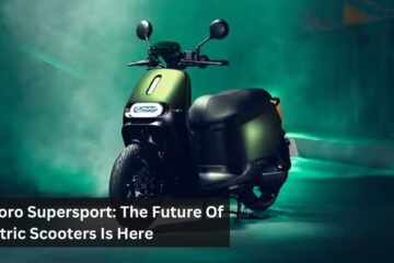 Gogoro Supersport: The Future Of Electric Scooters Is Here