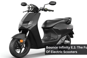 Bounce Infinity E.1: The Future Of Electric Scooters