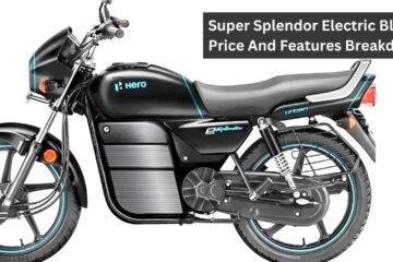 Super Splendor Electric Blue: Price And Features Breakdown