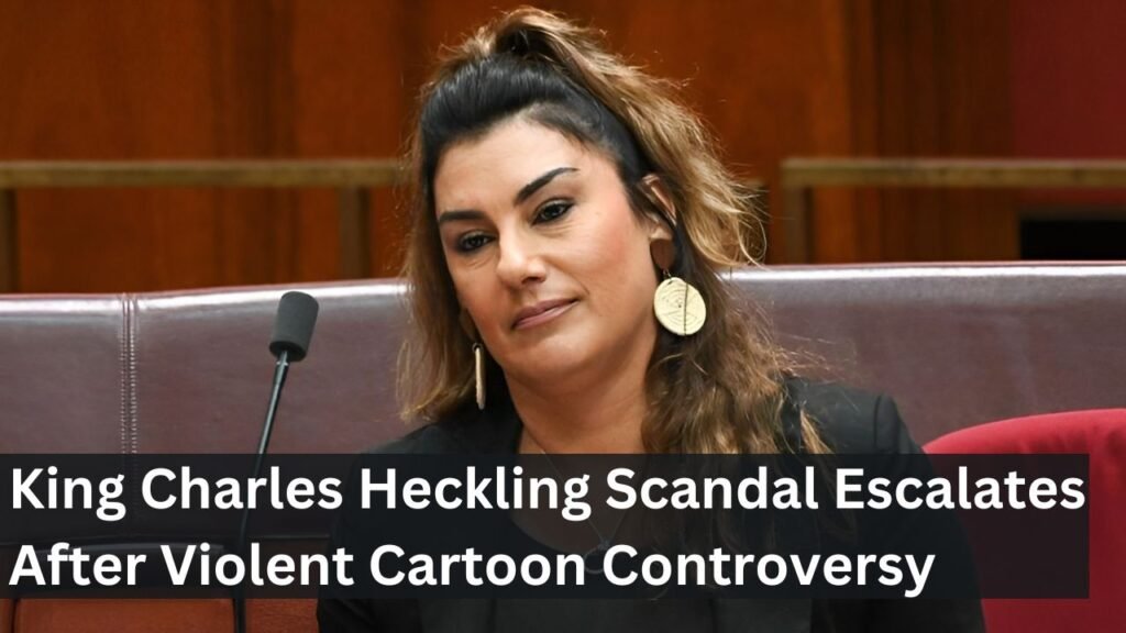 King Charles Heckling Scandal Escalates After Violent Cartoon Controversy King Charles Heckling Scandal Escalates After Violent Cartoon Controversy