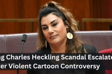King Charles Heckling Scandal Escalates After Violent Cartoon Controversy