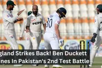 England Strikes Back! Ben Duckett Shines In Pakistan's 2nd Test Battle