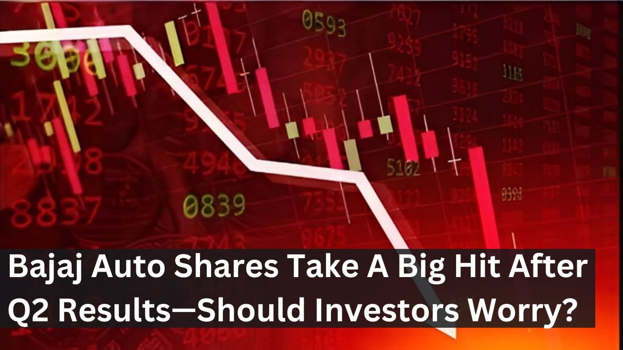 Bajaj Auto Shares Take A Big Hit After Q2 Results—Should Investors Worry?