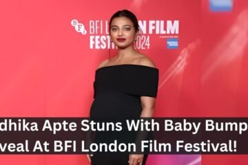 Radhika Apte Stuns With Baby Bump Reveal At BFI London Film Festival!
