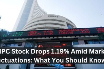 NHPC Stock Drops 1.19% Amid Market Fluctuations: What You Should Know