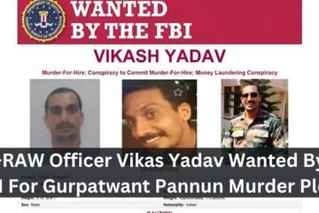Ex-RAW Officer Vikas Yadav Wanted By FBI For Gurpatwant Pannun Murder Plot