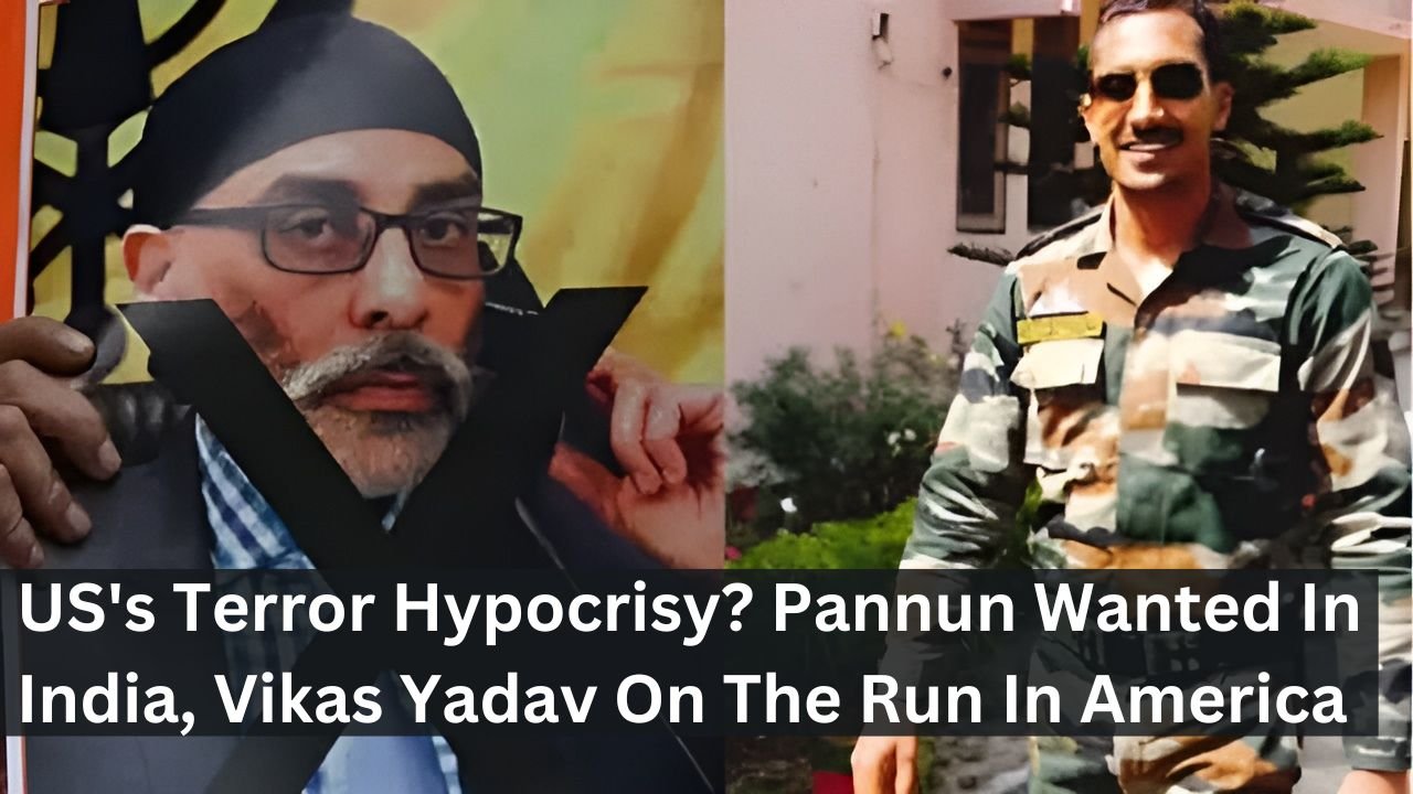 US's Terror Hypocrisy? Pannun Wanted In India, Vikas Yadav On The Run In America