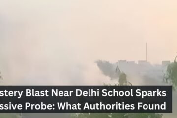 Mystery Blast Near Delhi School Sparks Massive Probe: What Authorities Found
