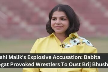 Sakshi Malik's Explosive Accusation: Babita Phogat Provoked Wrestlers To Oust Brij Bhushan