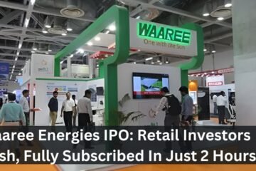 Waaree Energies IPO: Retail Investors Rush, Fully Subscribed In Just 2 Hours!