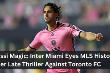 Messi Magic: Inter Miami Eyes MLS History After Late Thriller Against Toronto FC