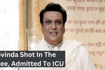 Govinda Shot In The Knee, Admitted To ICU