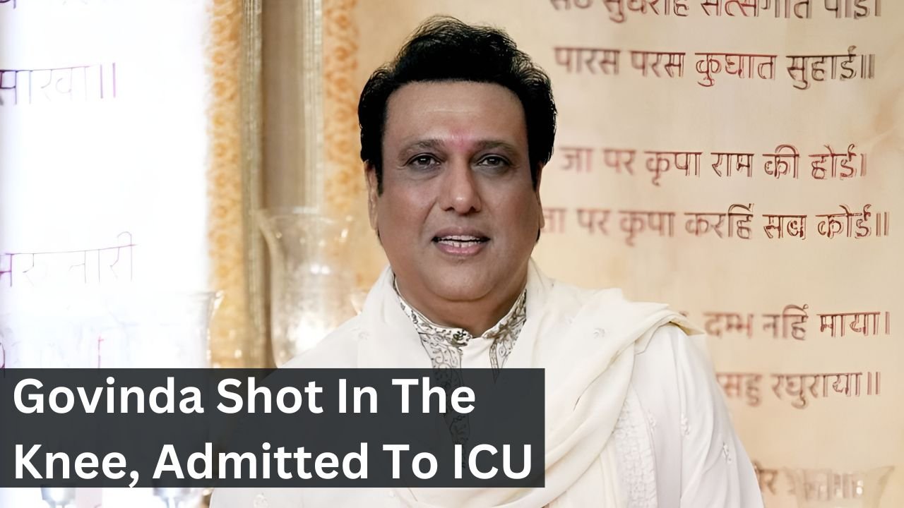 Govinda Shot In The Knee, Admitted To ICU