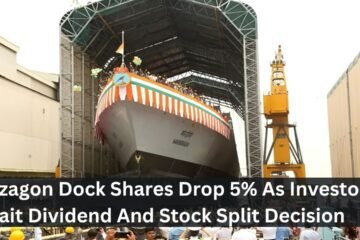 Mazagon Dock Shares Drop 5% As Investors Await Dividend And Stock Split Decision