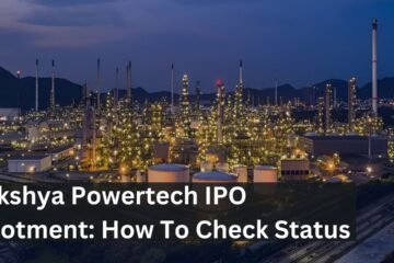 Lakshya Powertech IPO Allotment: How To Check Status