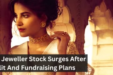 PC Jeweller Stock Surges After Split And Fundraising Plans