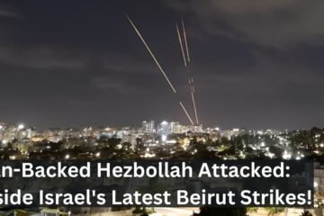 Iran-Backed Hezbollah Attacked: Inside Israel's Latest Beirut Strikes!