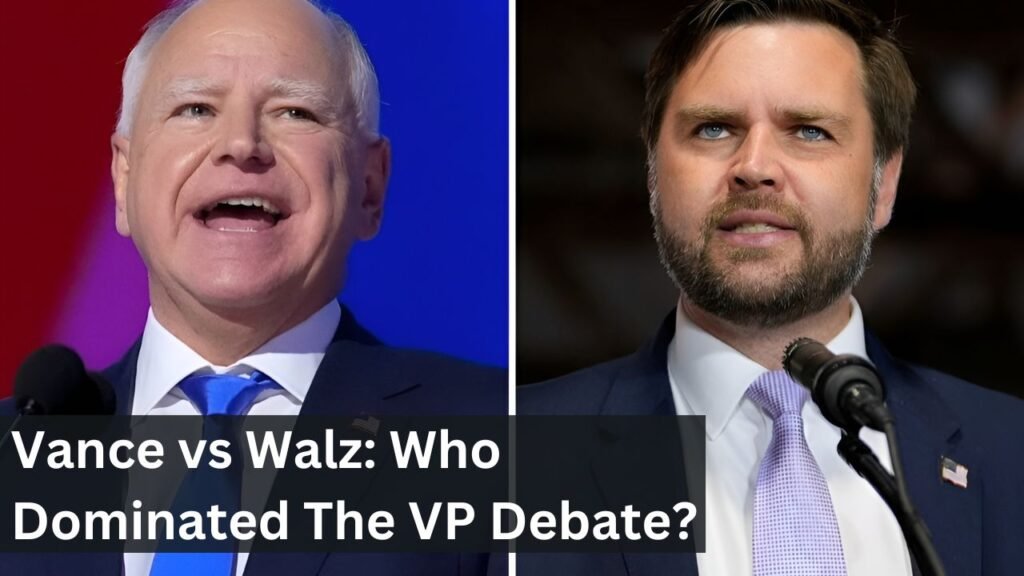 Vance vs Walz: Who Dominated The VP Debate? Vance vs Walz: Who Dominated The VP Debate?