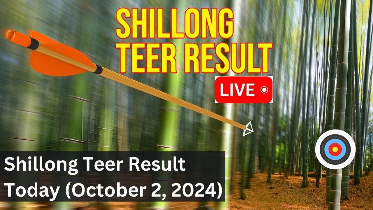Shillong Teer Result Today (October 2, 2024)