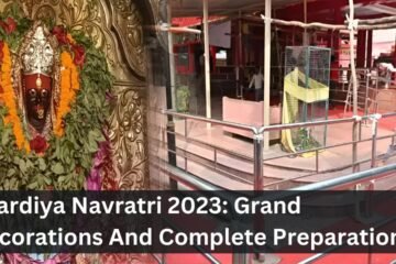 Shardiya Navratri 2023: Grand Decorations And Complete Preparations