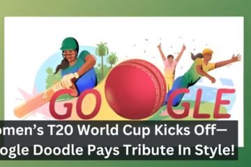 Women’s T20 World Cup Kicks Off—Google Doodle Pays Tribute In Style!