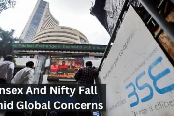 Sensex And Nifty Fall Amid Global Concerns