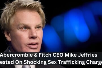 Ex-Abercrombie & Fitch CEO Mike Jeffries Arrested On Shocking Sex Trafficking Charges