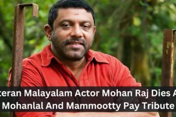 Veteran Malayalam Actor Mohan Raj Dies At 70. Mohanlal And Mammootty Pay Tribute