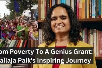 From Poverty To A Genius Grant: Shailaja Paik's Inspiring Journey