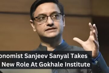 Economist Sanjeev Sanyal Takes On New Role At Gokhale Institute
