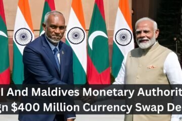 RBI And Maldives Monetary Authority Sign $400 Million Currency Swap Deal