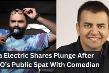Ola Electric Shares Plunge After CEO’s Public Spat With Comedian