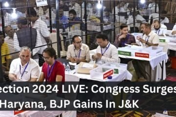 Election 2024 LIVE: Congress Surges In Haryana, BJP Gains In J&K