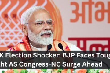 J&K Election Shocker: BJP Faces Tough Fight AS Congress-NC Surge Ahead