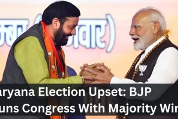 Haryana Election Upset: BJP Stuns Congress With Majority Win!