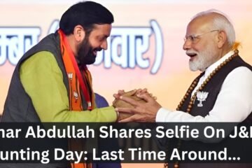 Omar Abdullah Shares Selfie On J&K Counting Day: Last Time Around...