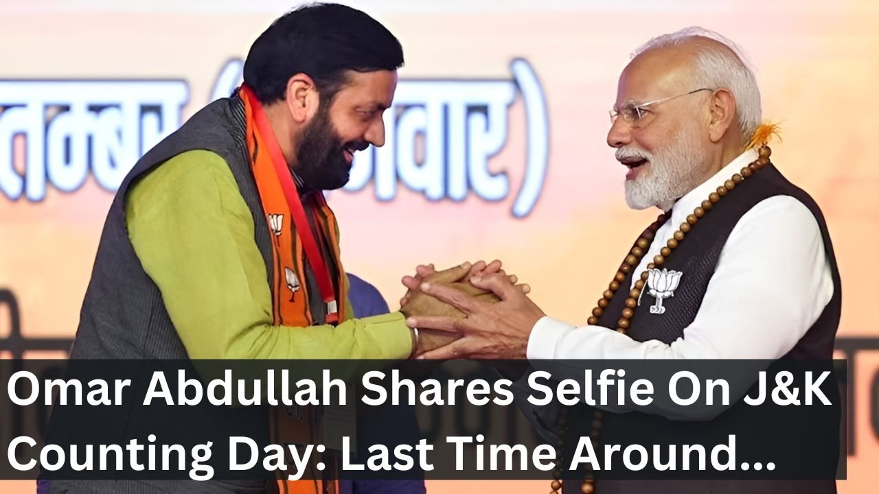 Omar Abdullah Shares Selfie On J&K Counting Day: Last Time Around...