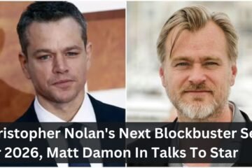 Christopher Nolan's Next Blockbuster Set For 2026, Matt Damon In Talks To Star