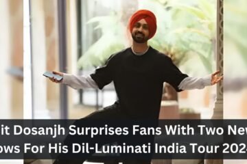 Diljit Dosanjh Surprises Fans With Two New Shows For His Dil-Luminati India Tour 2024!
