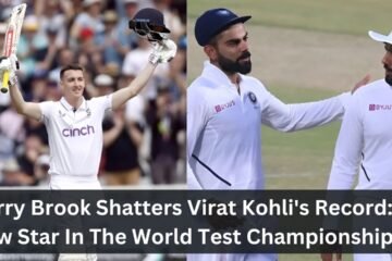 Harry Brook Shatters Virat Kohli's Record: A New Star In The World Test Championship!