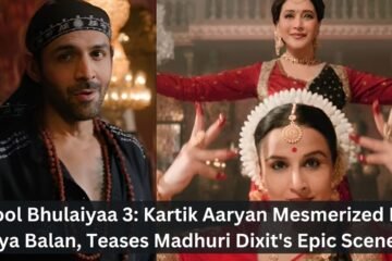 Bhool Bhulaiyaa 3: Kartik Aaryan Mesmerized By Vidya Balan, Teases Madhuri Dixit's Epic Scenes!