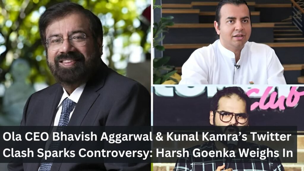 Ola CEO Bhavish Aggarwal & Kunal Kamra’s Twitter Clash Sparks Controversy: Harsh Goenka Weighs In Ola CEO Bhavish Aggarwal & Kunal Kamra’s Twitter Clash Sparks Controversy: Harsh Goenka Weighs In