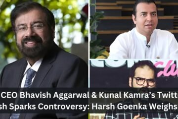Ola CEO Bhavish Aggarwal & Kunal Kamra’s Twitter Clash Sparks Controversy: Harsh Goenka Weighs In